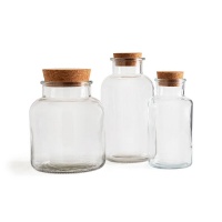 Комплект из 3 банок, Cléa La Redoute единый размер другие LA REDOUTE INTERIEURS  фото, kupilegko.ru